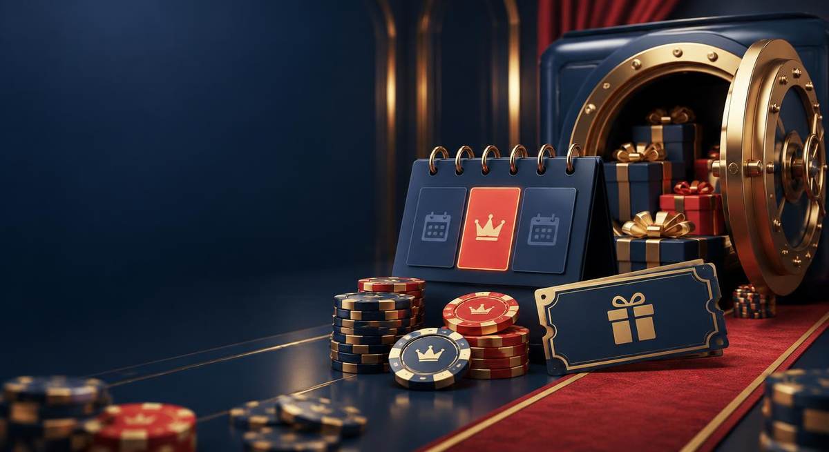 Două bonusuri de câte 50% — promoție Total Casino
