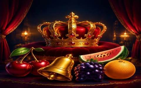 Royal Fruits — ilustrație de joc