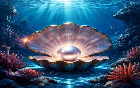 Ocean Pearl — ilustrație de joc