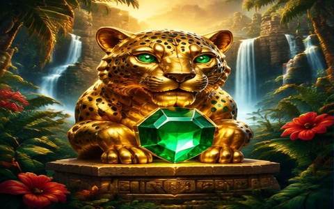 Jungle Jewel — ilustrație de joc