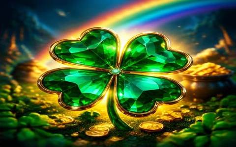 Emerald Clover — ilustrație de joc