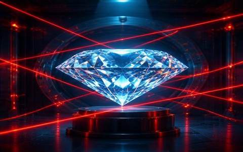 Diamond Grid — ilustrație de joc