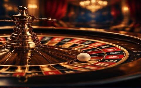 Roulette Salon — ilustrație de joc