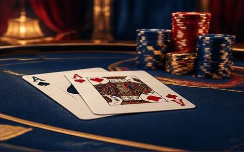 Blackjack Room — ilustrație de joc