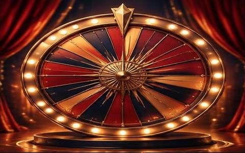 Golden Wheel — ilustrație de joc