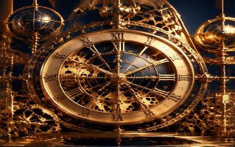 Clockwork Riches — ilustrație de joc