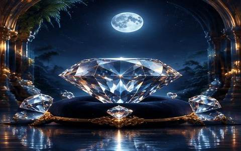 Midnight Diamond — ilustrație de joc